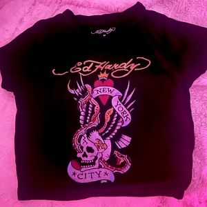 Ed hardy baby tee